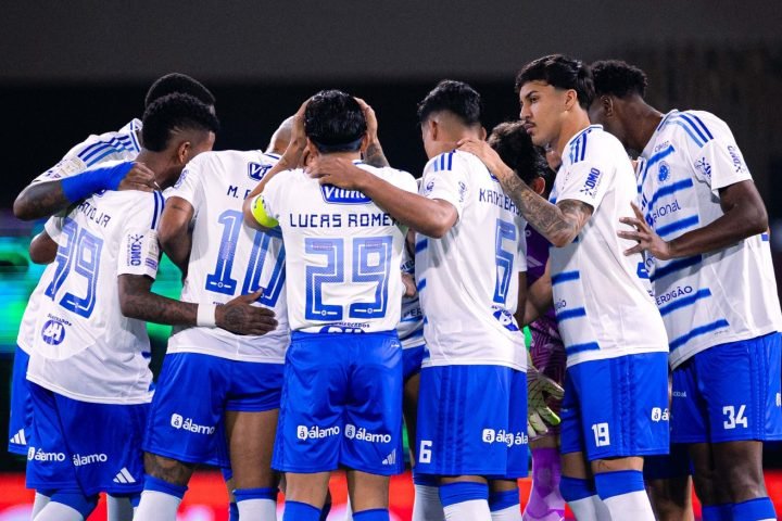 Palmeiras x Cruzeiro — Foto: Palmeiras x Cruzeiro