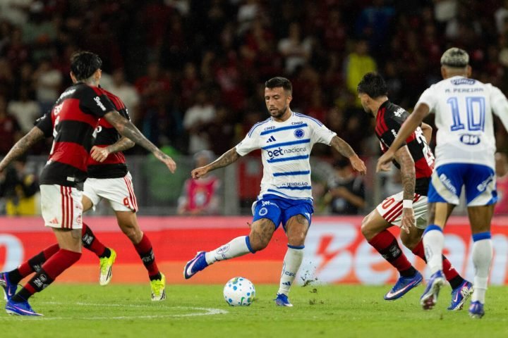 Flamengo x Cruzeiro 2026 — Foto: Flamengo x Cruzeiro 2026