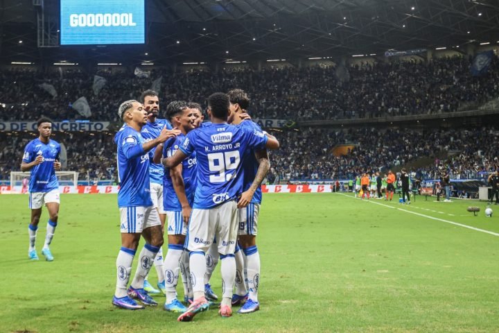 Cruzeiro x Goiás — Foto: Cruzeiro x Goiás
