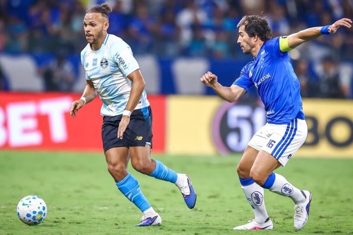 Cruzeiro x Grêmio — Foto: Cruzeiro x Grêmio