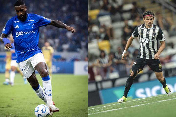 Foto: gerson-cruzeiro-gustavo-scarpa-atlético