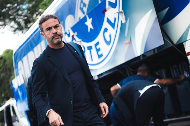 Artur Jorge — Foto: Artur Jorge (Foto: Gustavo Martins/Cruzeiro)