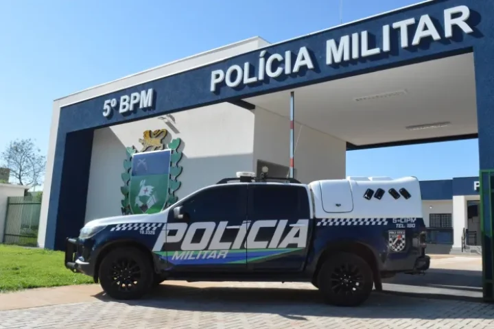 Foto: Foto: Divulgação/PM - MS