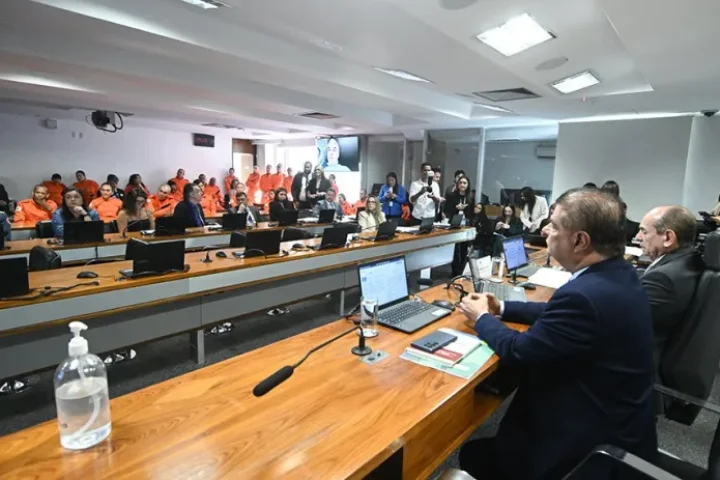 Foto: O PLP 18/2021 foi aprovado pela Comissão de Assuntos Sociais com relatório