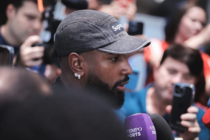 Foto: Gerson, hoje no Cruzeiro, tem se vê em imbróglio judicial com o Flamengo (