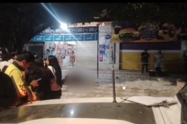 Foto: Homem morreu no local - Foto: Reprodução/ Diário corumbaense