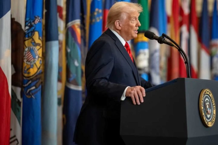 Presidente Donald Trump (Casa Branca, Divulgação) — Foto: Presidente Donald Trum
