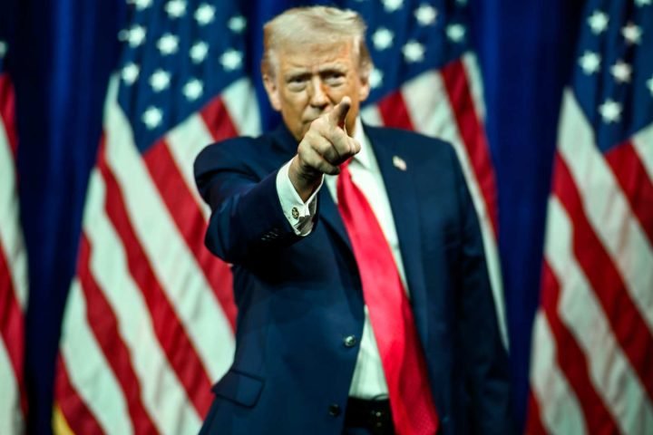 Presidente dos Estados Unidos, Donald Trump. (Foto: Daniel Torok/Casa Branca)