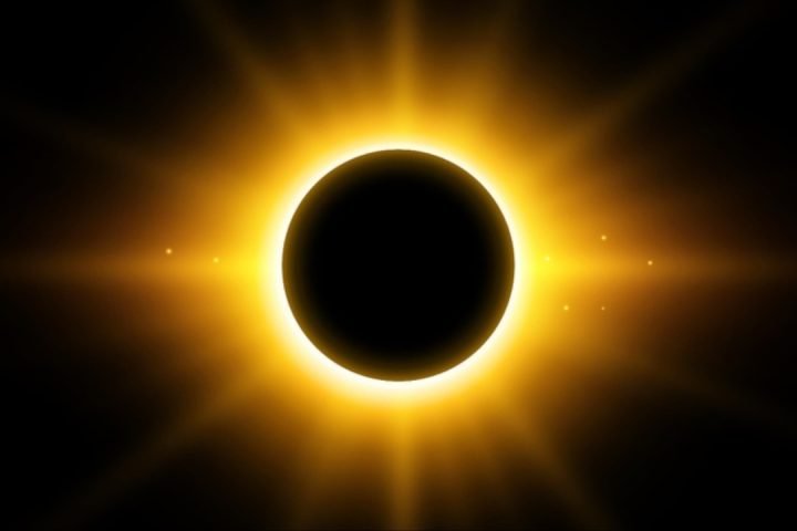 Foto: Todo eclipse total da Lua passa pelas fases penumbral, parcial, total e, d