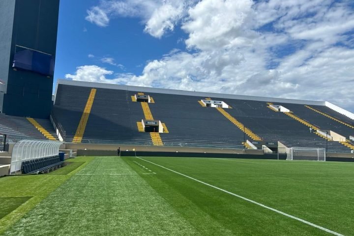 Arena Barueri será a casa do Palmeiras na Copinha — Foto: Arena Barueri será a c