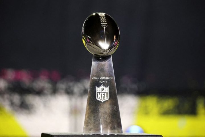 Troféu da NFL — Foto: Troféu da NFL