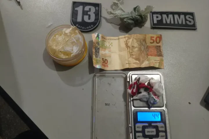 Foto: Foto: Divulgação/PM - MS