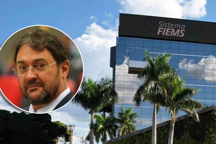 Fiems é presidida por Sérgio Longen há quase 20 anos — Foto: Fiems é presidida p