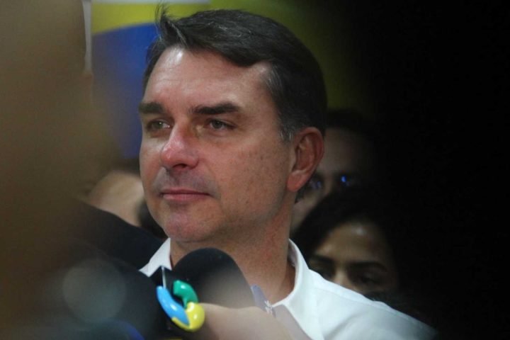 Flávio Bolsonaro. (Foto: Marcos Ermínio/Jornal Midiamax)