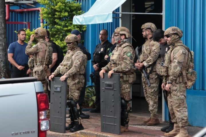 Foto: Comércios do Camelódromo de Campo Grande também foram alvos da operação, q