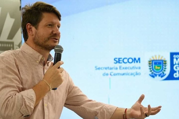 Foto: Frederico deve coordenar campanha do Riedel. (Reprodução, Facebook)