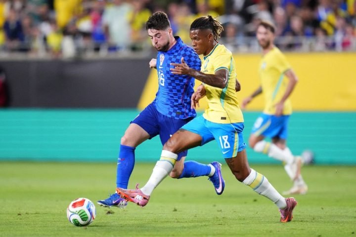 Foto: brasil-croácia-amistoso