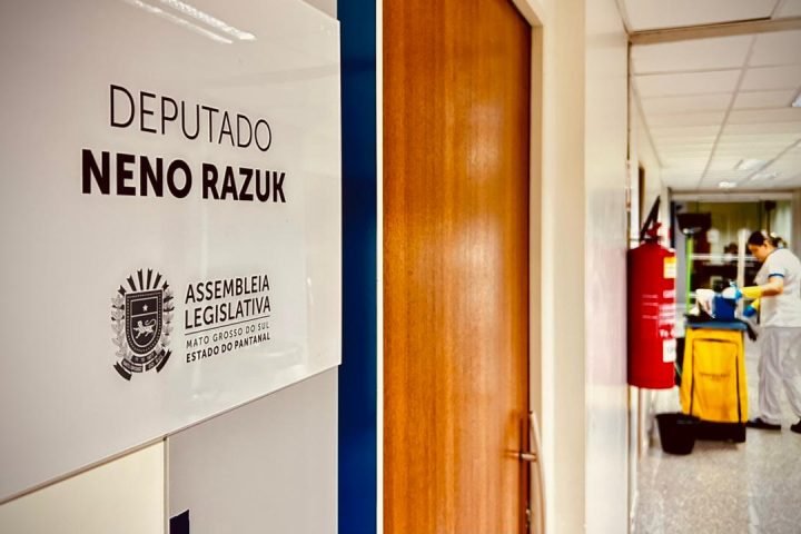 Foto: Gabinete do deputado Neno Razuk. (Marcos Ermínio, Jornal Midiamax)