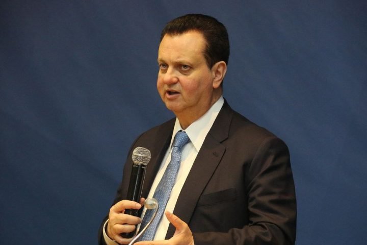 Foto: Gilberto Kassab, presidente do PSD • Ricardo Fonseca/MCTIC