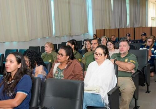 Capacitação dos patrulheiros do Detran-MS em Aquidauana. — Foto: Feature image