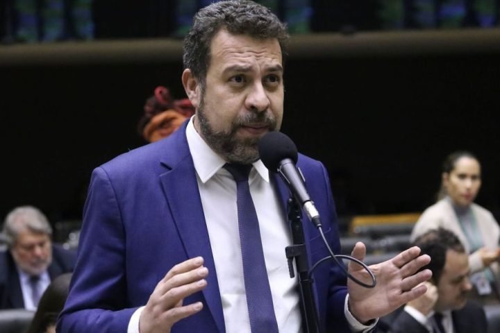 Foto: Guilherme Boulos (PSOL), ministro da Secretaria-Geral da Presidência da Re