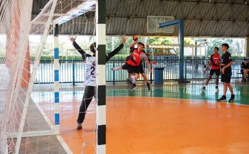 Handebol - Ilustrativa — Foto: Handebol - Ilustrativa (Reprodução, Fundesporte)