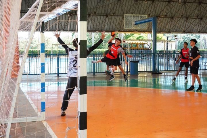 Handebol - Ilustrativa — Foto: Handebol - Ilustrativa (Reprodução, Fundesporte)