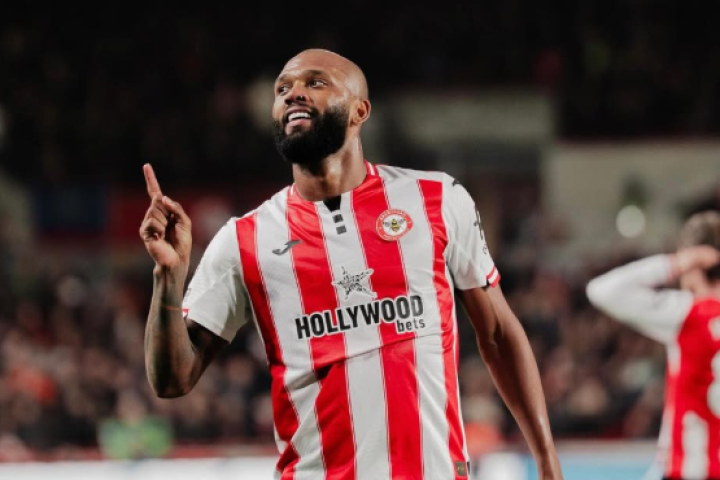 Igor Thiago em ação pela Seleção Brasileira. — Foto: Igor Thiago em ação pela Se