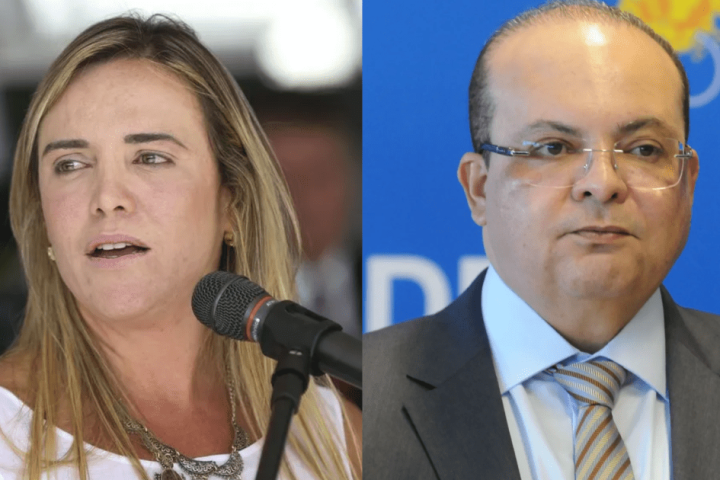 PSDB discute lançar Aécio após desgaste de Flávio Bolsonaro — Foto: PSDB discute