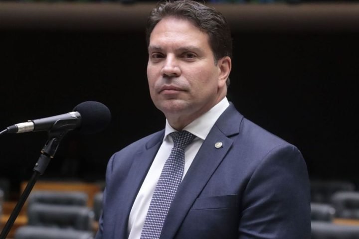 Foto: Alexandre Ramagem, ex-deputado federal • Bruno Spada/Câmara dos Deputados