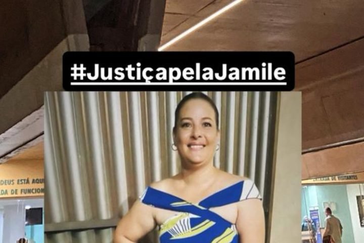 Foto: Jamile foi atropelada na madrugada do último dia 14. (Foto: Arquivo Pessoa