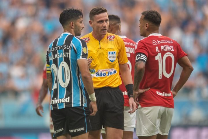 Internacional e Grêmio fizeram a final do Campeonato Gaúcho em 2026 — Foto: Inte
