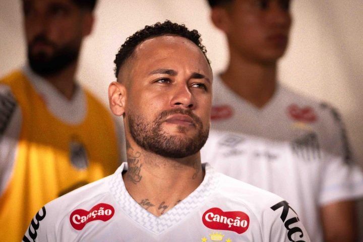 Neymar em Santos x Vasco — Foto: Neymar em Santos x Vasco (Foto: Guilherme Dioni