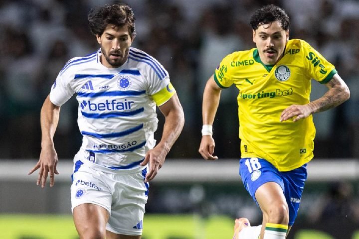 Palmeiras x Cruzeiro — Foto: Palmeiras x Cruzeiro