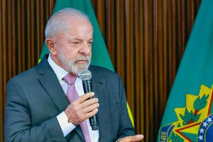 Caiado diz que Lula é quem 'vende o Brasil' em acordo sobre terras raras — Foto:
