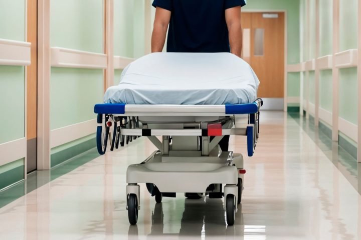 Foto: Maqueiro em hospital - (Imagem ilustrativa: Freepik, Reprodução)