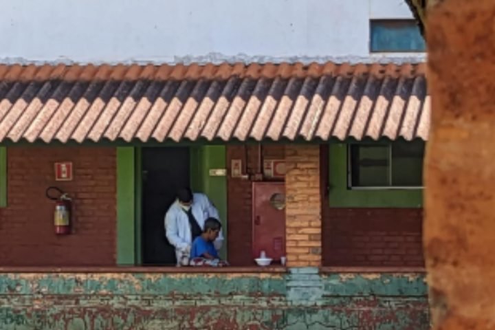 Foto: Atendimento na Missão Evangélica Caiuá (Divulgação)