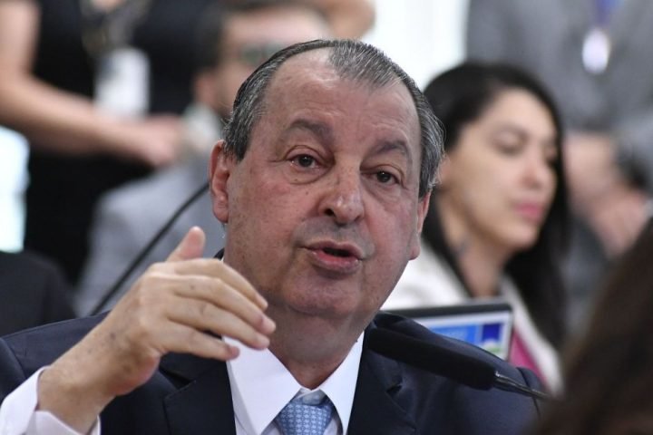 Foto: O senador Omar Aziz • Geraldo Magela/Agência Senado