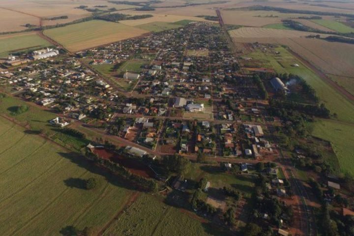 Foto: Cidade de Laguna Carapã. (Divulgação)