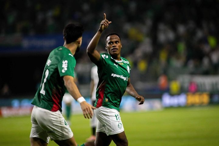 Foto: Expulsão de Medina prejudicou o Botafogo no Allianz (Foto: Ettore Chieregu
