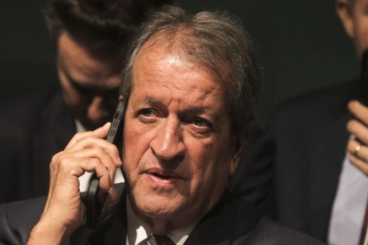 O presidente nacional do Partido Liberal (PL), Valdemar Costa Neto — Foto: O pre