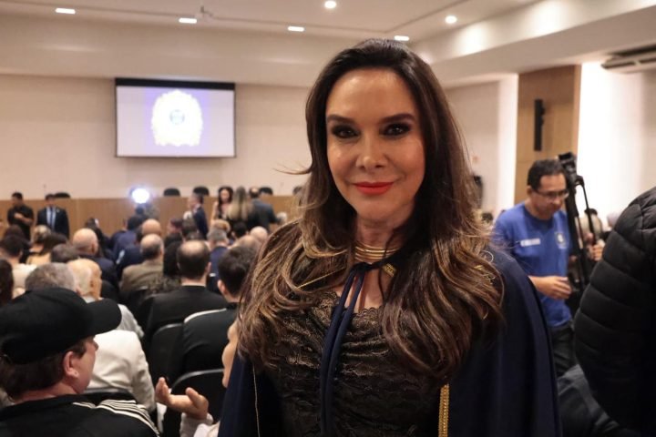 Doutora em Direito, Tatiana Ujacow tomou posse como membro da Academia de Letras