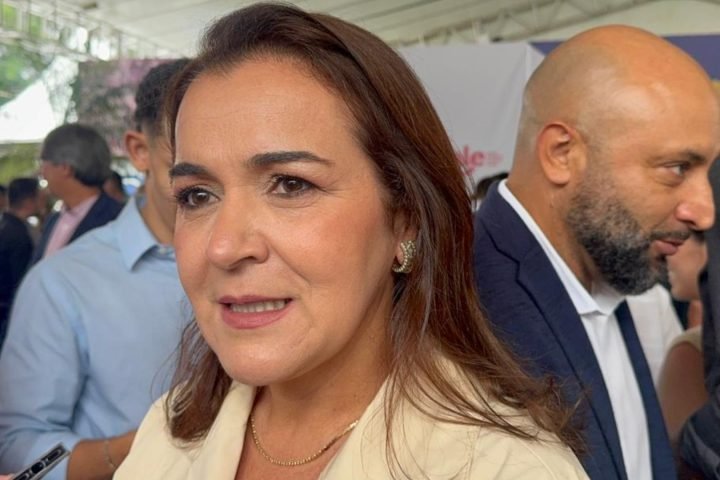 Prefeita de Campo Grande, Adriane Lopes (PP). — Foto: Prefeita de Campo Grande,