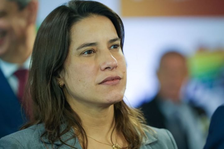 Foto: A governadora de Pernambuco, Raquel Lyra • Fabio Rodrigues-Pozzebom/ Agênc