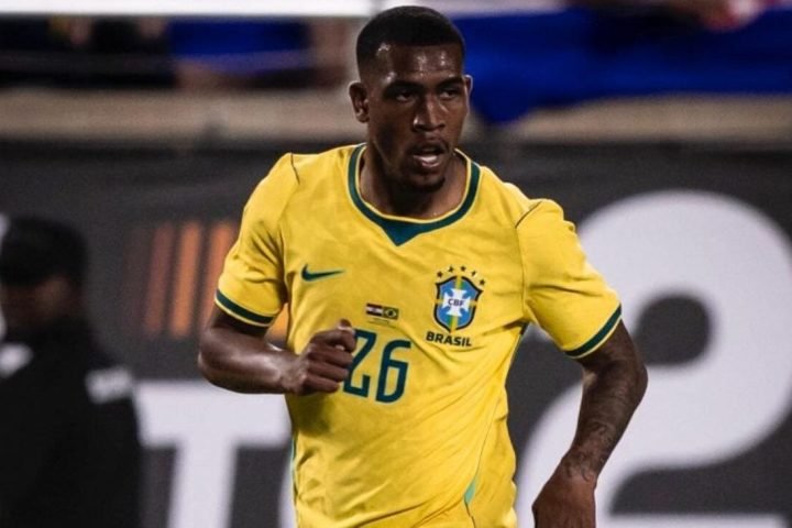 Rayan vai disputar sua primeira Copa do Mundo pela Seleção Brasileira — Foto: Ra