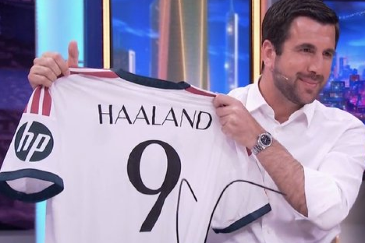 Erling Haaland, atacante do Manchester City tem contrato com o time inglês até 2