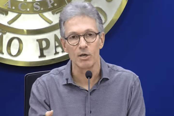 Foto: Zema cogita acionar Justiça contra Gilmar: "Fala ofensiva, xenofóbica"