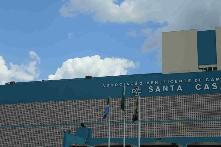 Santa Casa de Campo Grande. (Foto: Léo de França, arquivo Jornal Midiamax)
