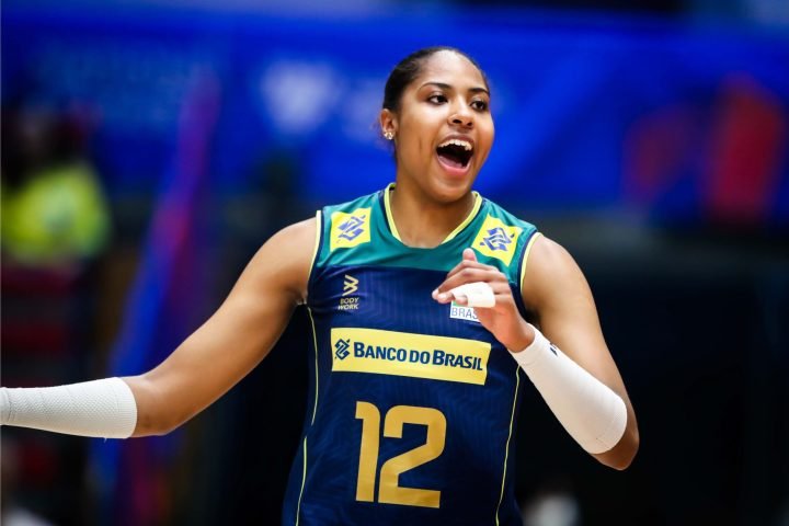 Foto: Ana Cristina volei 2023
