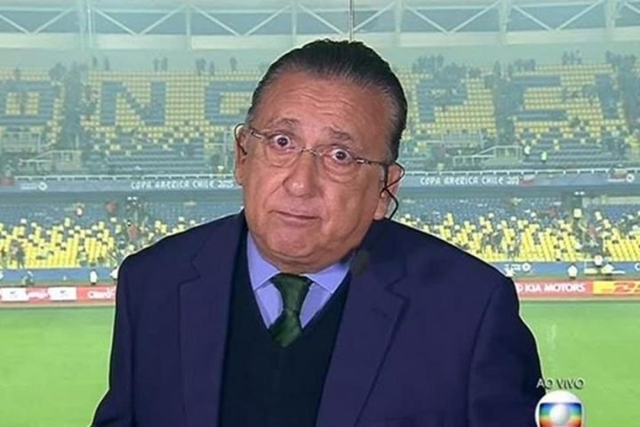 Foto: Narrador Galvão Bueno